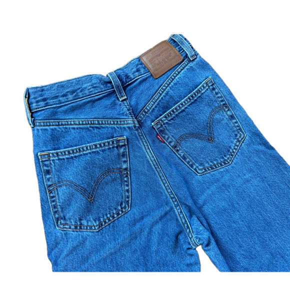 Women’s Levi’s Vintage High Loose Blue Jeans Size 25x31 - Picture 12 of 12